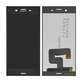 Sony Xperia XZ1 G8341 - LCD Display + Touch Screen (Black) TFT