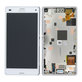 Sony Xperia Z3 Compact D5803 - LCD Display + Touch Screen + Frame (White) TFT