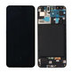 Samsung Galaxy A50 A505F - LCD Display + Touch Screen + Frame (Black) - GH82-19204A, GH82-19713A, GH82-19714A, GH82-19289A Genuine Service Pack