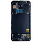 Samsung Galaxy A40 A405F - LCD Display + Touch Screen + Frame (Black) - GH82-19672A, GH82-19674A Genuine Service Pack