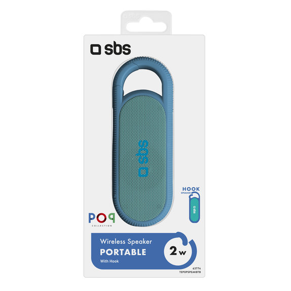 SBS - POP Wireless Speaker, blue