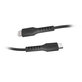 SBS - Lightning / USB-C Cable (1m), black