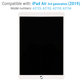 LCD Display for iPad Air (3rd Gen 2019), White, Touch Screen without Frame, Refurbished