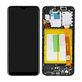 Samsung Galaxy A20e A202F - LCD Display + Touch Screen + Frame (Black) - GH82-20229A, GH82-20186A Genuine Service Pack