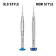 2UUL Everyday Screwdriver - Vanadium Steel - Tri-Point Y000 (0.6mm)
