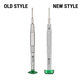 2UUL Everyday Screwdriver - Vanadium Steel - Convex Phillips 2.5mm