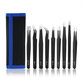 ESD Antistatic Stainless-Steel Tweezer Set 9in1