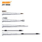 Jakemy JM-8166 - Multifunctional Screwdriver Toolkit 61in1