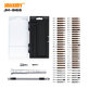 Jakemy JM-8166 - Multifunctional Screwdriver Toolkit 61in1