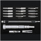 Jakemy JM-8166 - Multifunctional Screwdriver Toolkit 61in1