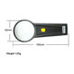 Pro'sKit 8PK-MA006 - Professional Lighted Magnifier (4X)