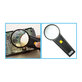 Pro'sKit 8PK-MA006 - Professional Lighted Magnifier (4X)