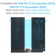 Battery for iPad Pro 12.9" (3rd Gen 2018, 4th Gen 2020), 9720mAh