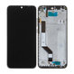 Xiaomi Redmi Note 7 - LCD Display + Touch Screen + Frame (Space Black) - 5606100920C7, 560610100033, 560610125033 Genuine Service Pack