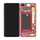 Samsung Galaxy S10 Plus G975F - LCD Display + Touch Screen + Frame (Cardinal Red) - GH82-18849H, GH82-18834H Genuine Service Pack