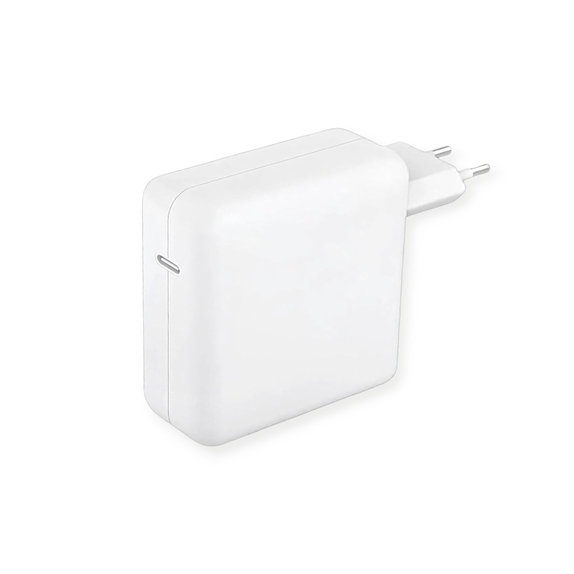 USB-C charging adapter, 61W, compatible with Apple