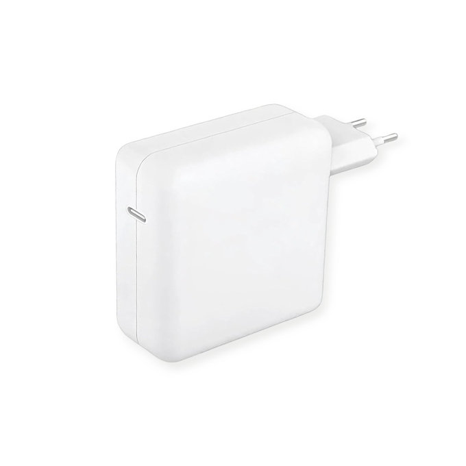 USB-C charging adapter, 87W, compatible with Apple
