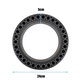 Xiaomi Mi Electric Scooter 1S, 2 M365, Essential, Pro, Pro 2 - Durable Full Tubeless Tire (Type 2) (Black)