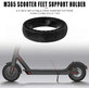 Xiaomi Mi Electric Scooter 1S, 2 M365, Essential, Pro, Pro 2 - Durable Full Tubeless Tire (Type 2) (Black)