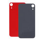 Apple iPhone XR - Rear Housing Glass with Bigger Camera Hole (Red)