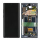 Samsung Galaxy Note 10 Plus - LCD Display + Touch Screen + Frame (Aura Black) - GH82-20838A, G82-20900A Genuine Service Pack