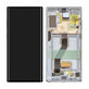 Samsung Galaxy Note 10 Plus - LCD Display + Touch Screen + Frame (Aura White) - GH82-20838B, G82-20900B Genuine Service Pack