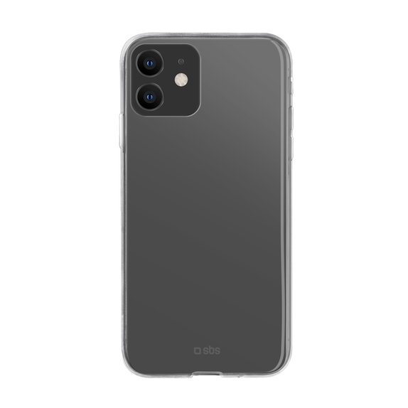 SBS - Case Skinny for iPhone 11, transparent