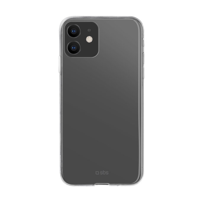 SBS - Case Skinny for iPhone 11, transparent