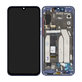 Xiaomi Mi 9 SE - LCD Display + Touch Screen + Frame (Ocean Blue) - 5610100210B6 Genuine Service Pack