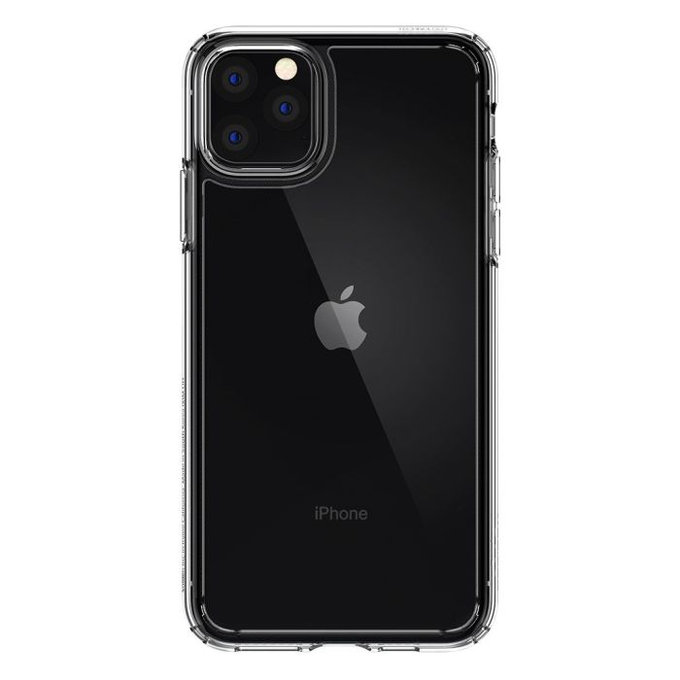 Spigen - Case Ultra Hybrid for iPhone 11 Pro Max, transparent