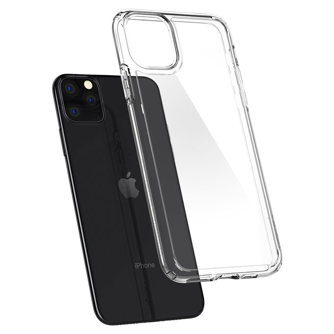 Spigen - Case Ultra Hybrid for iPhone 11 Pro Max, transparent