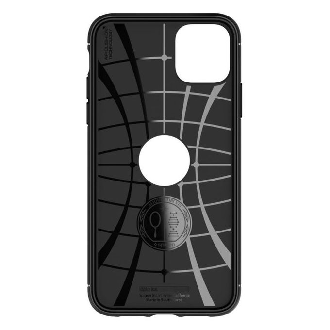 Spigen - Case Rugged Armor for iPhone 11, black