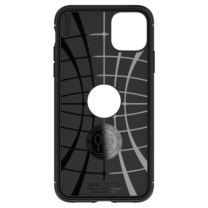 Spigen - Case Rugged Armor for iPhone 11, black