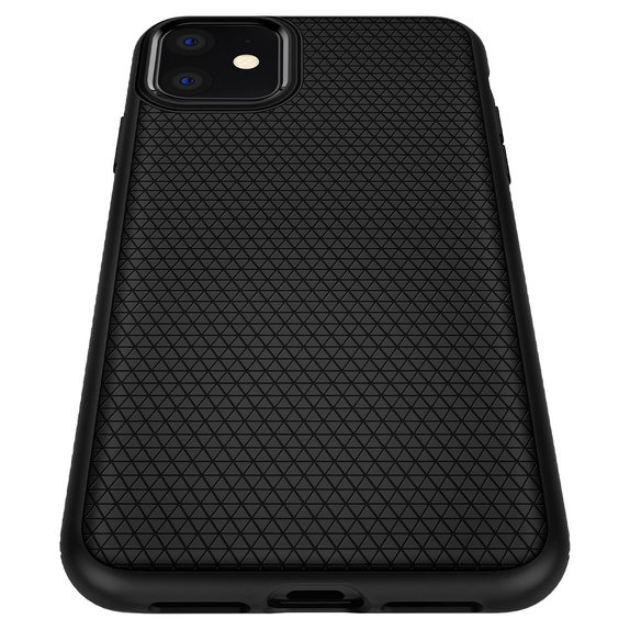 Spigen - Case Liquid Air for iPhone 11, black
