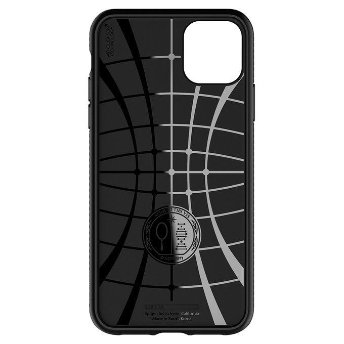 Spigen - Case Liquid Air for iPhone 11, black