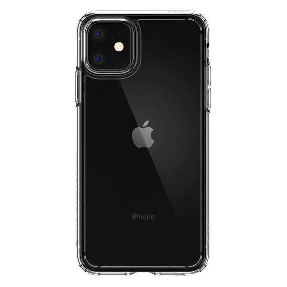 Spigen - Case Ultra Hybrid for iPhone 11, transparent