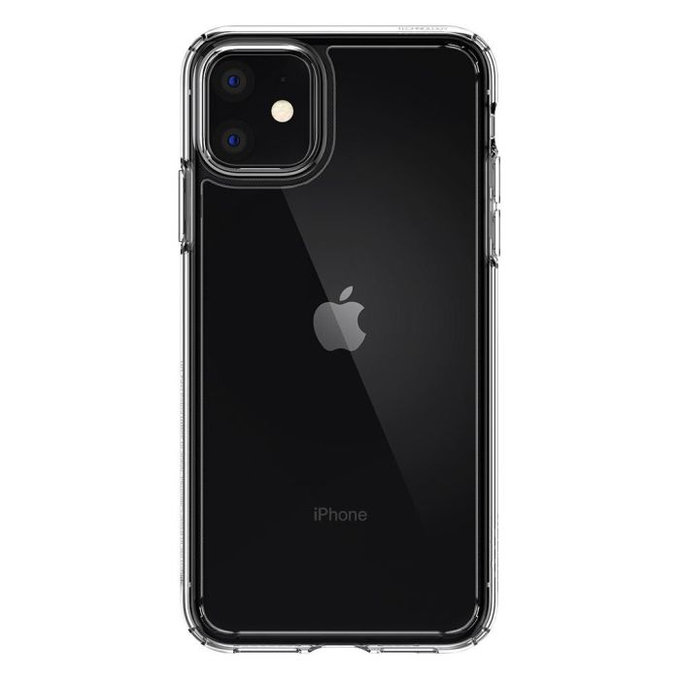 Spigen - Case Ultra Hybrid for iPhone 11, transparent
