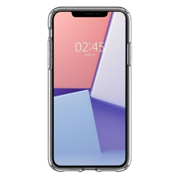 Spigen - Case Ultra Hybrid for iPhone 11, transparent