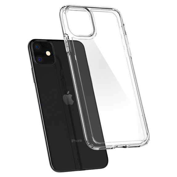 Spigen - Case Ultra Hybrid for iPhone 11, transparent
