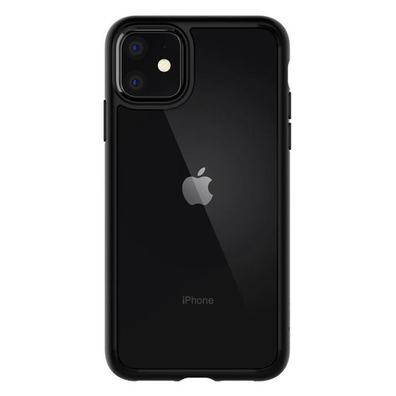 Spigen - Case Ultra Hybrid for iPhone 11, black