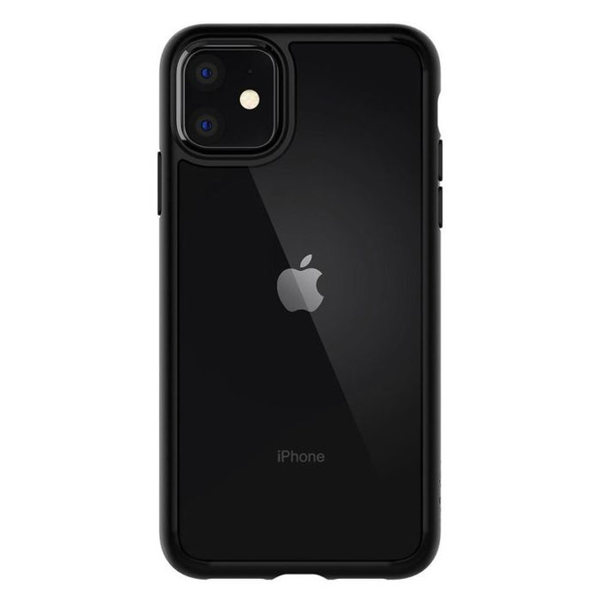 Spigen - Case Ultra Hybrid for iPhone 11, black