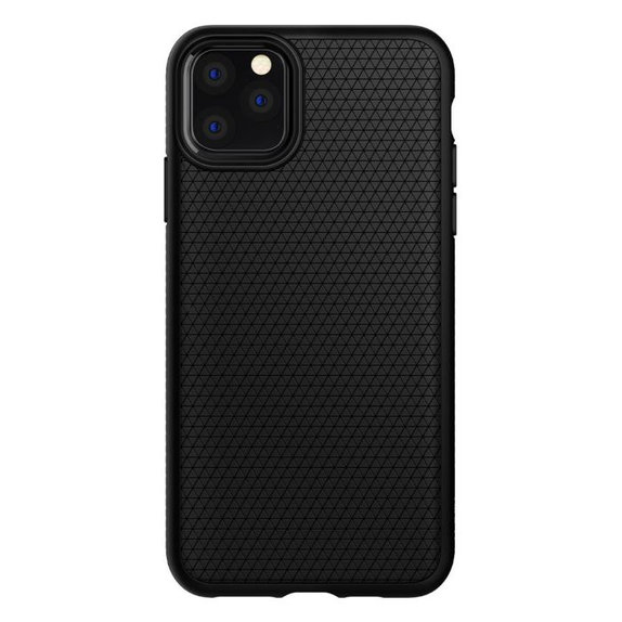 Spigen - Case Liquid Air for iPhone 11 Pro, black