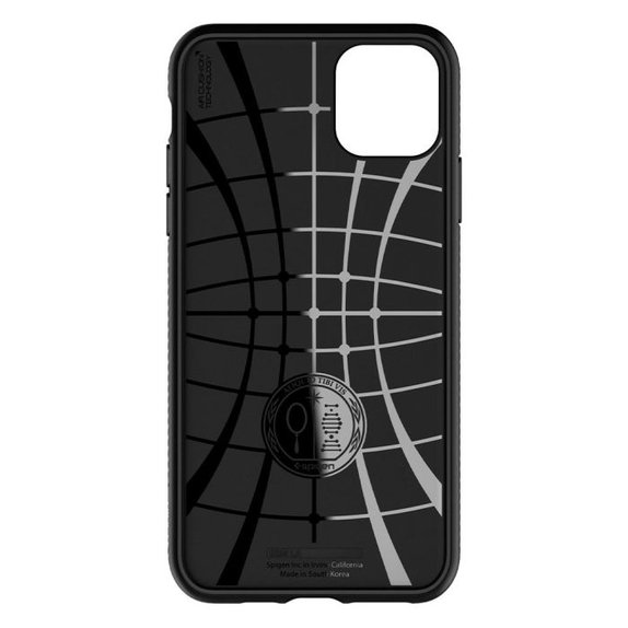 Spigen - Case Liquid Air for iPhone 11 Pro, black