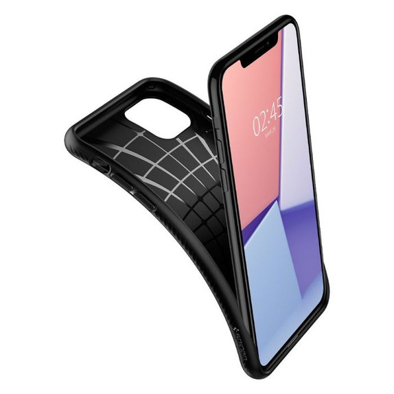 Spigen - Case Liquid Air for iPhone 11 Pro, black
