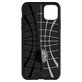 Spigen - Case Liquid Air for iPhone 11 Pro, black
