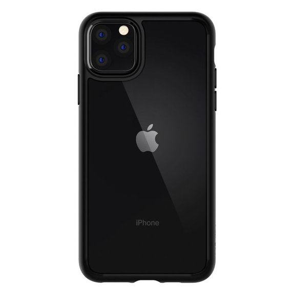 Spigen - Case Ultra Hybrid for iPhone 11 Pro, black