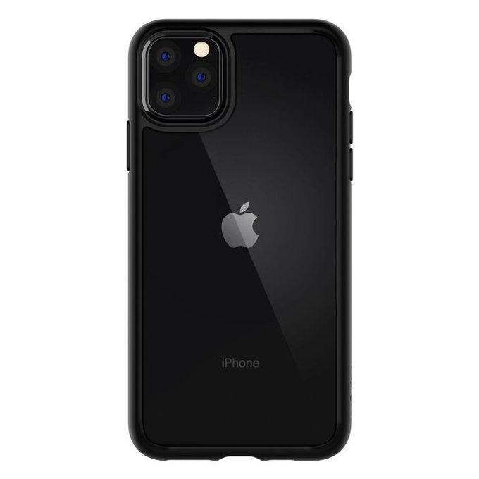 Spigen - Case Ultra Hybrid for iPhone 11 Pro, black