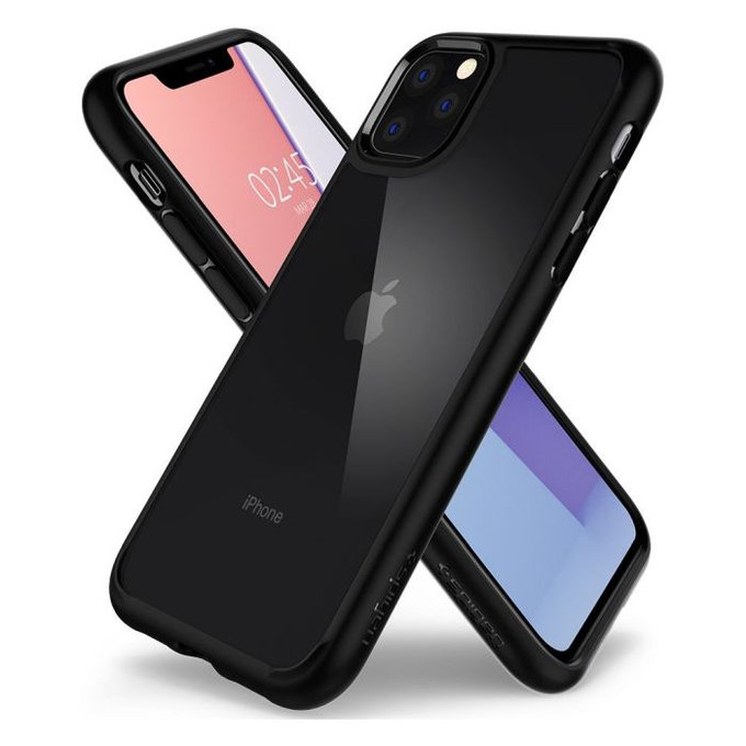Spigen - Case Ultra Hybrid for iPhone 11 Pro, black