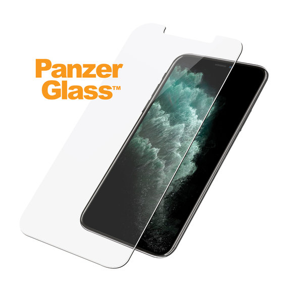 PanzerGlass - Tempered Glass Standard Fit for iPhone XS Max & 11 Pro Max, transparent