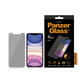 PanzerGlass - Tempered Glass Privacy Standard Fit for iPhone XR & 11, transparent